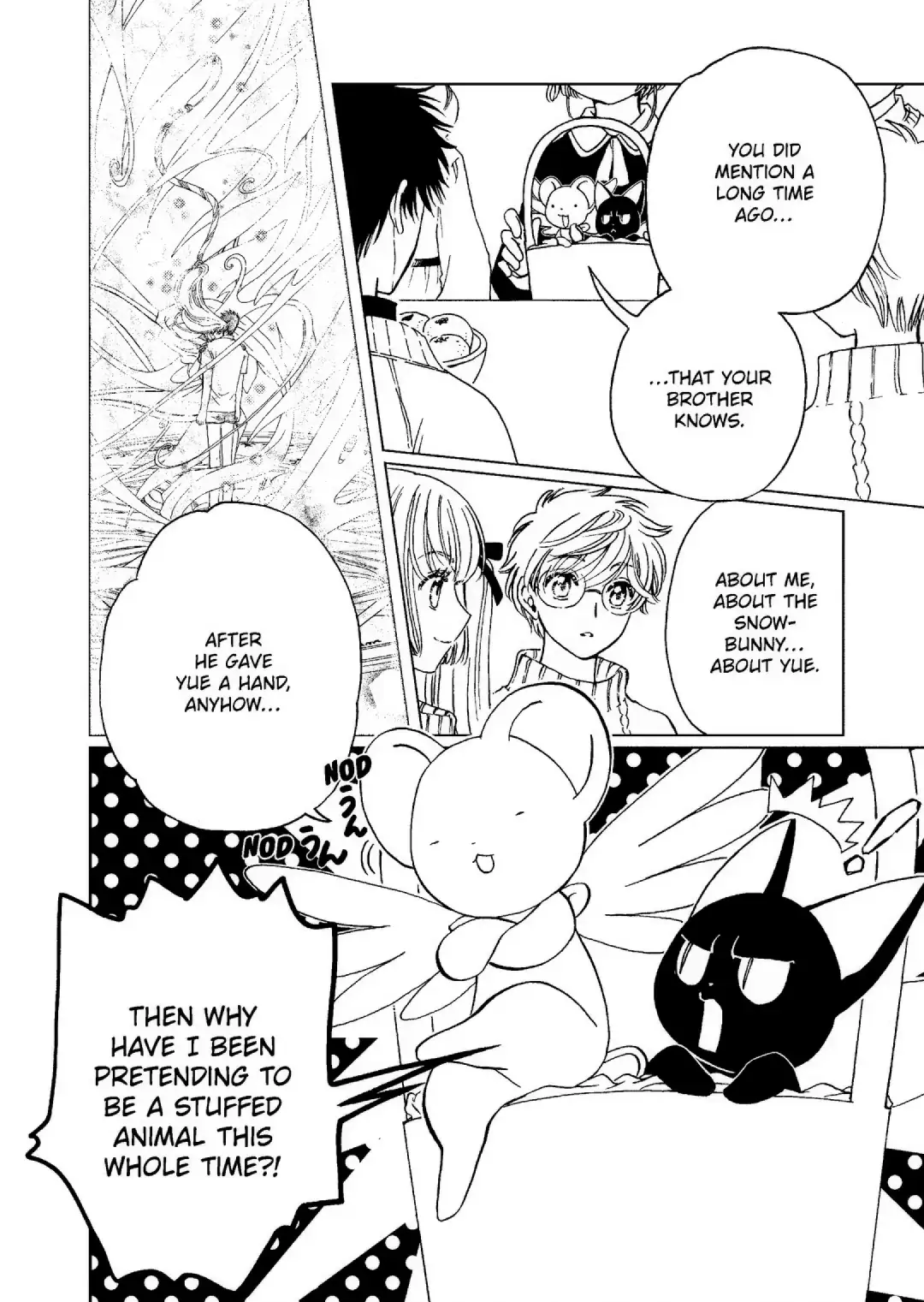 Cardcaptor Sakura - Clear Card Arc Chapter 74 7